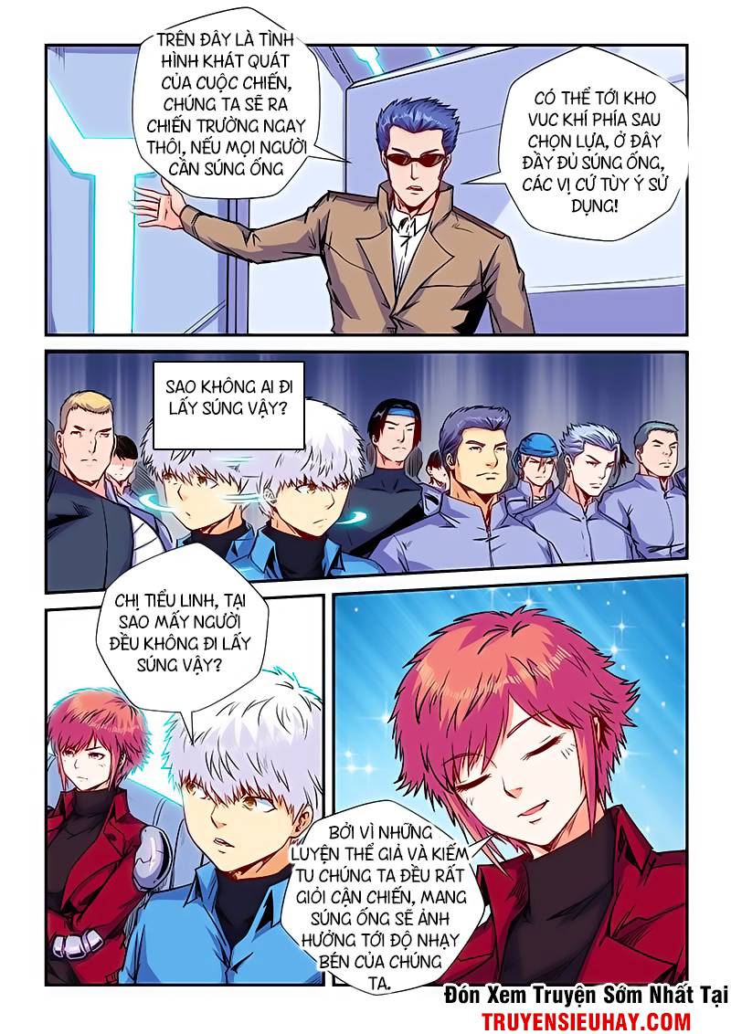 Tu chân tứ vạn niên chapter 145 - Trang 10