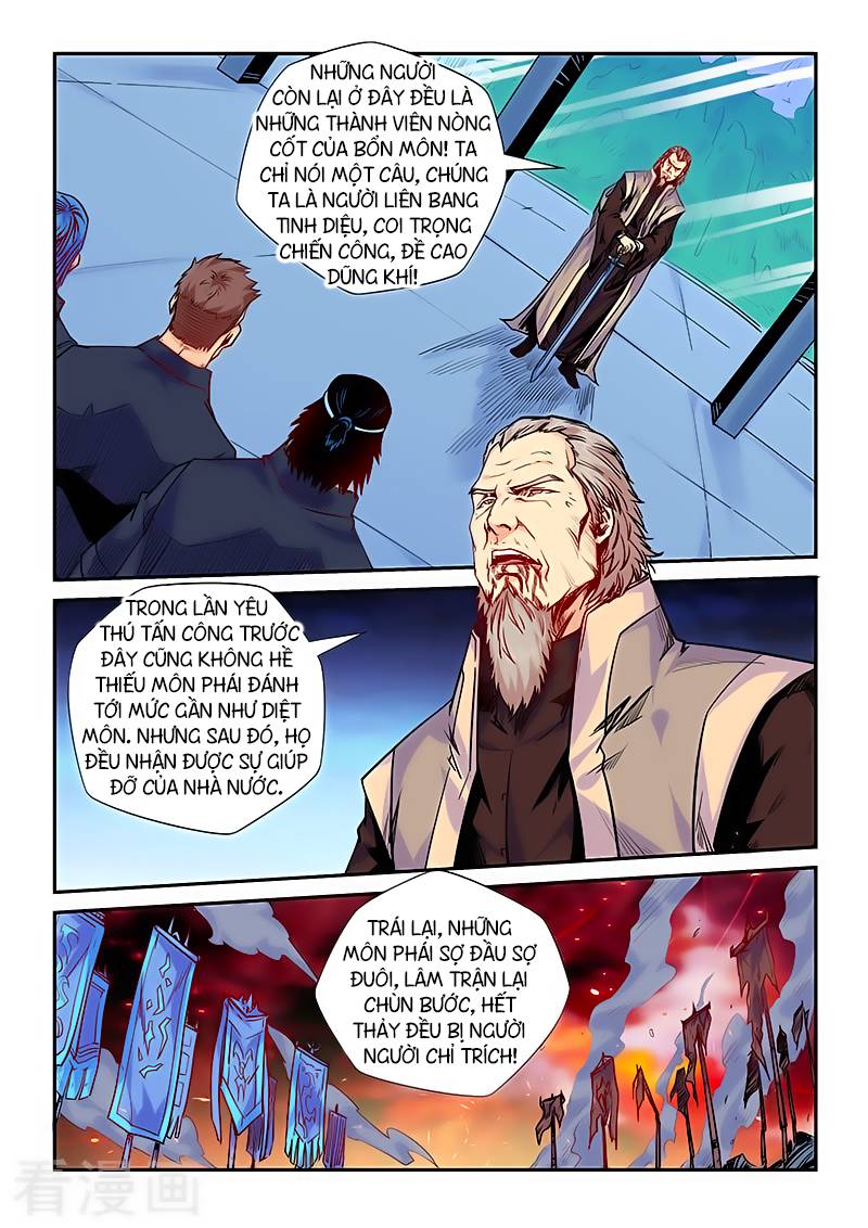 Tu chân tứ vạn niên chapter 146 - Upload bởi truyensieuhay.com