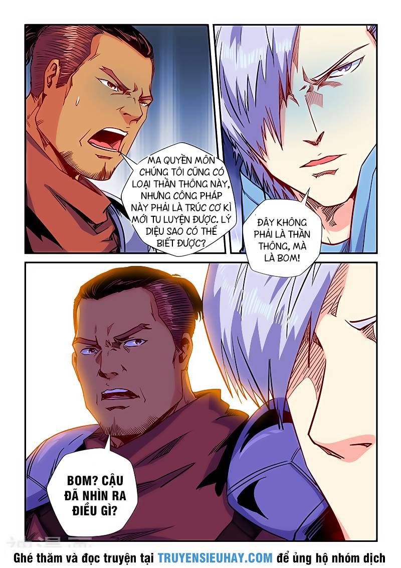 Tu chân tứ vạn niên chapter 148 - Trang 11