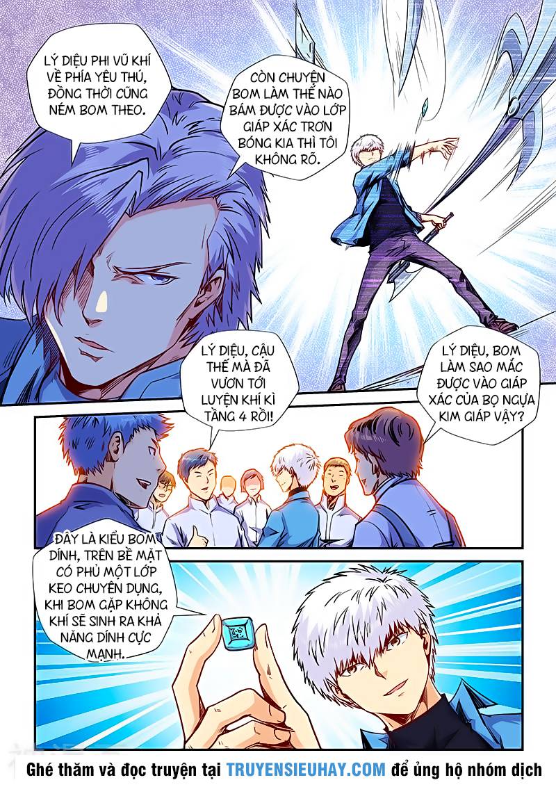 Tu chân tứ vạn niên chapter 148 - Trang 12