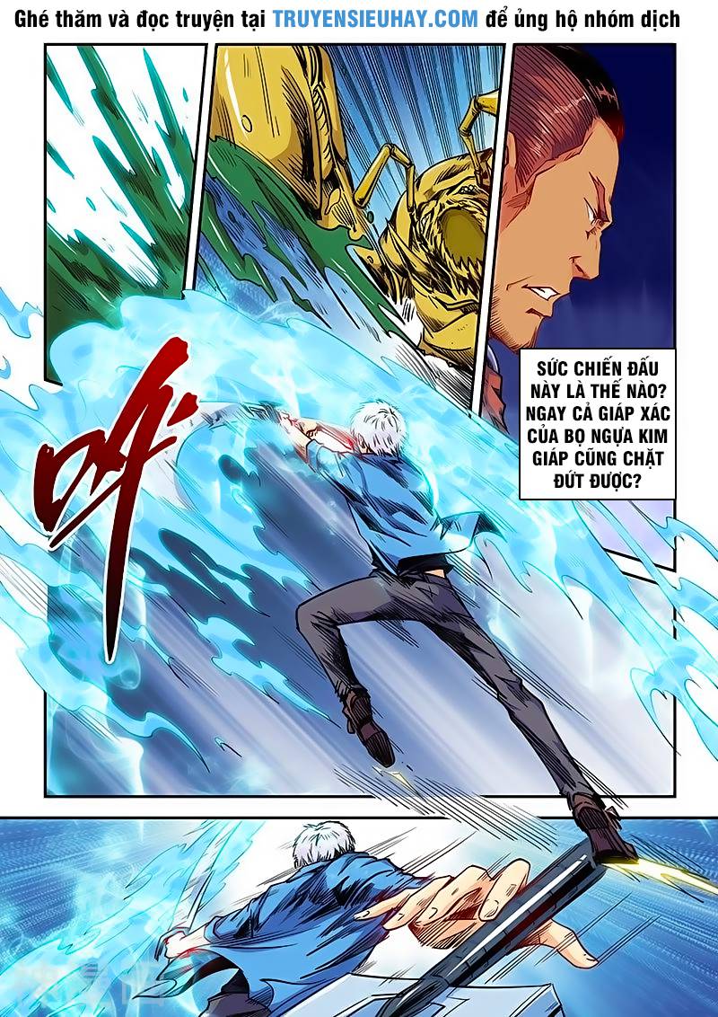 Tu chân tứ vạn niên chapter 148 - Trang 7