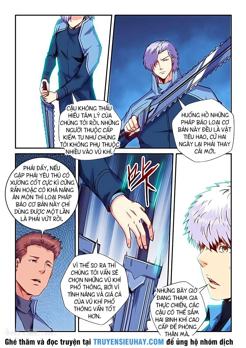 Tu chân tứ vạn niên chapter 149 - Trang 4