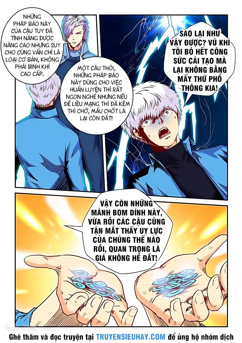 Tu chân tứ vạn niên chapter 149 - Trang 5