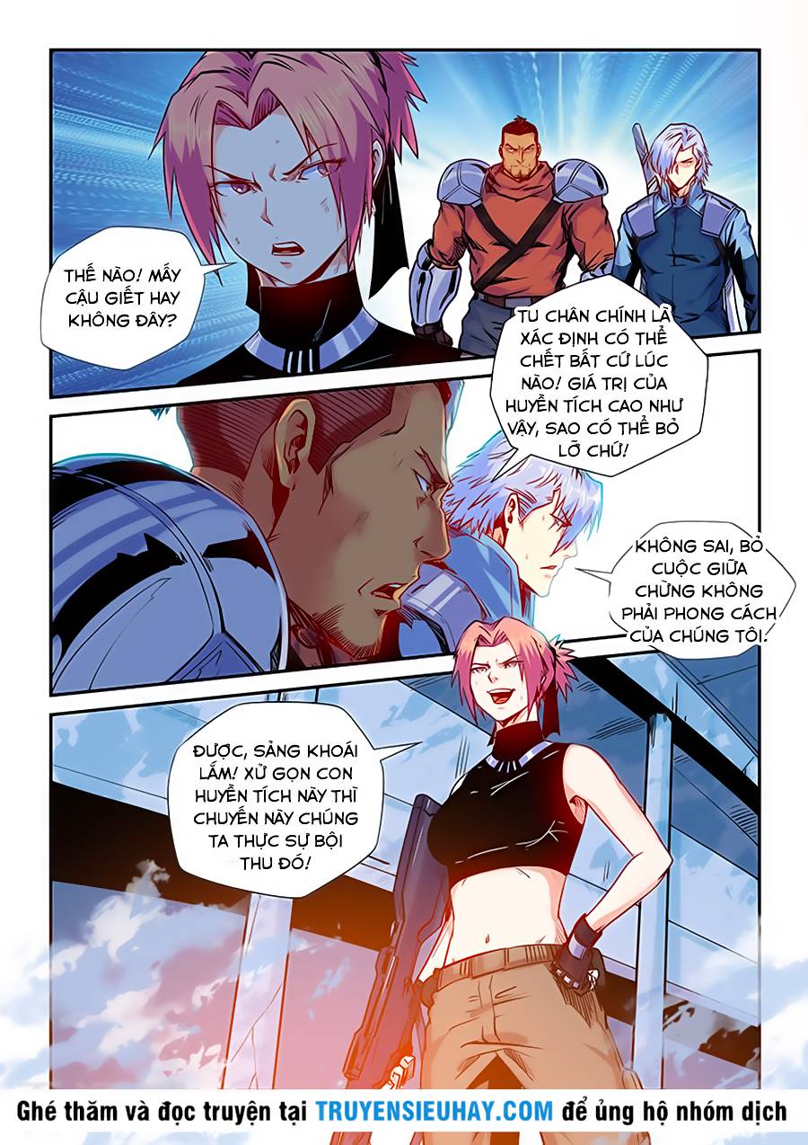 Tu chân tứ vạn niên chapter 152 - Upload bởi truyensieuhay.com