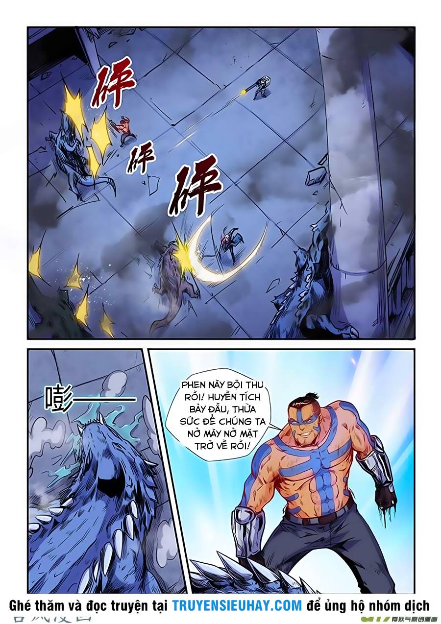 Tu chân tứ vạn niên chapter 153 - Upload bởi truyensieuhay.com