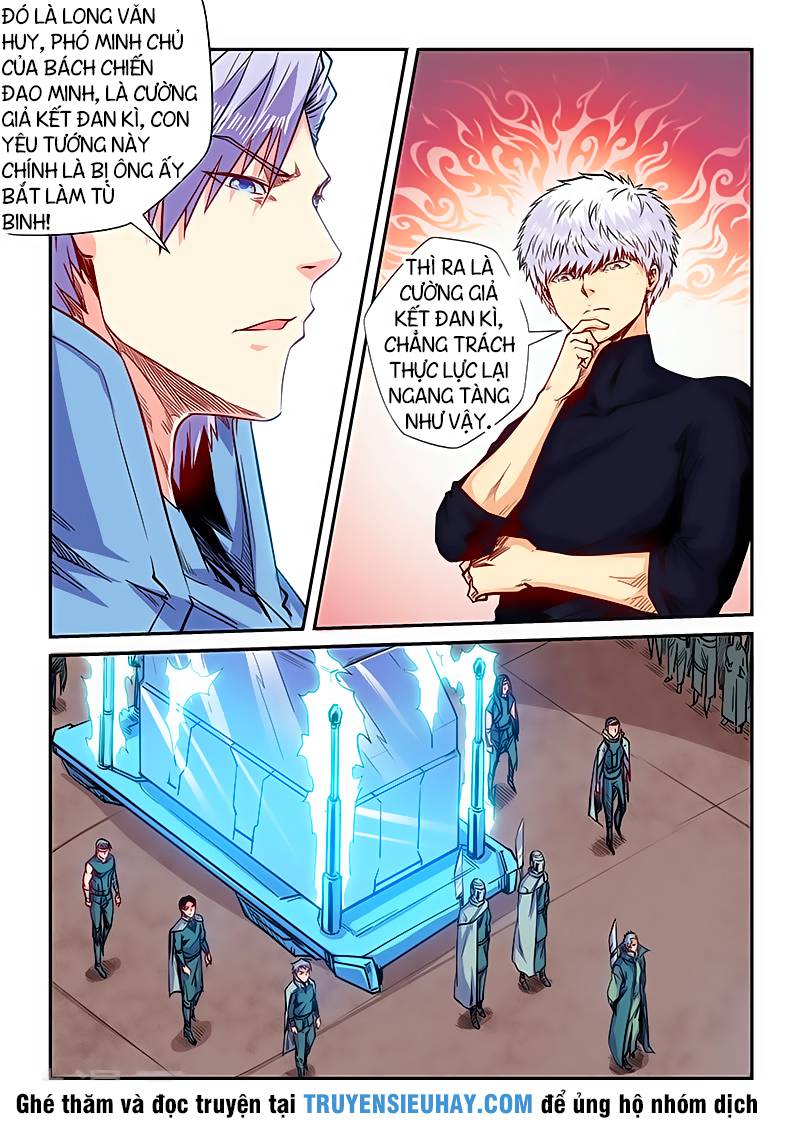 Tu chân tứ vạn niên chapter 155 - Trang 13