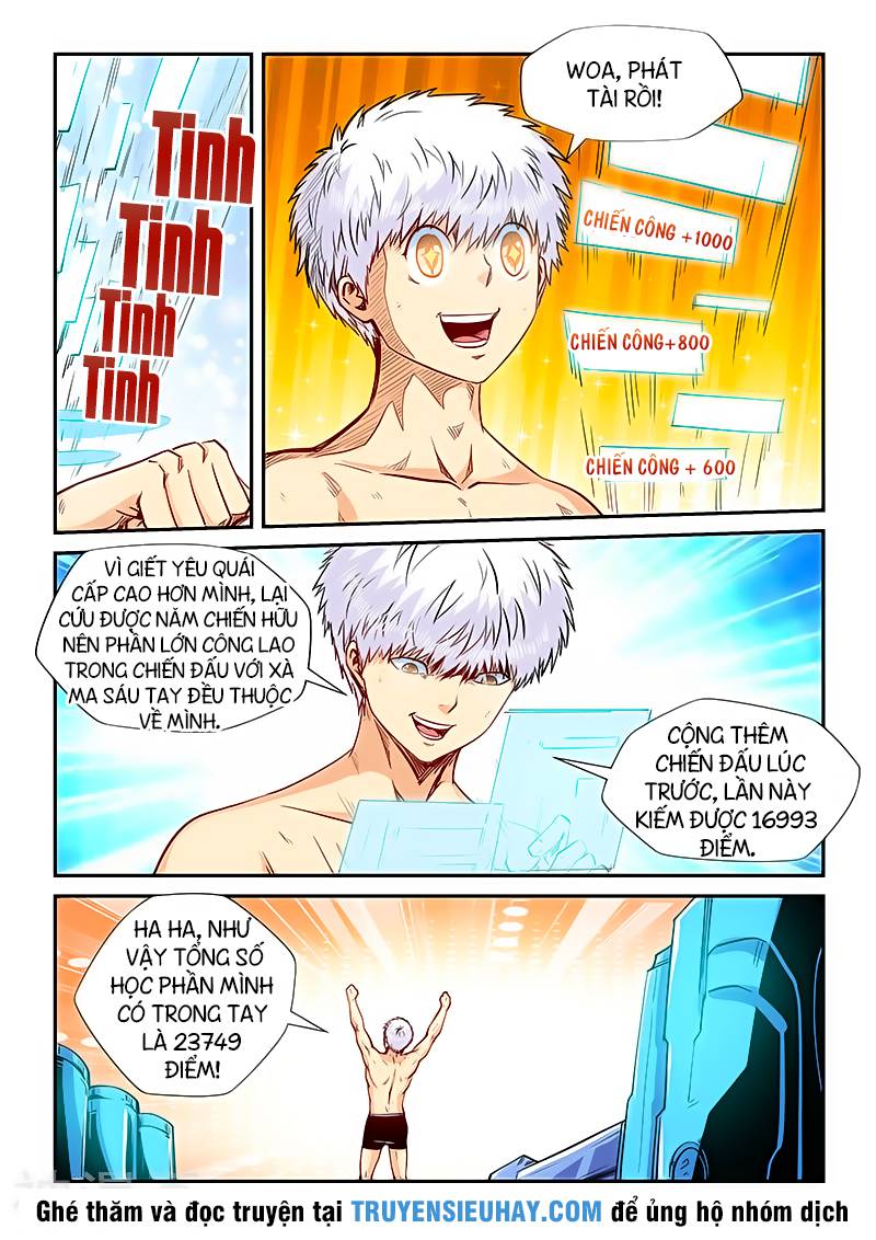Tu chân tứ vạn niên chapter 155 - Trang 3