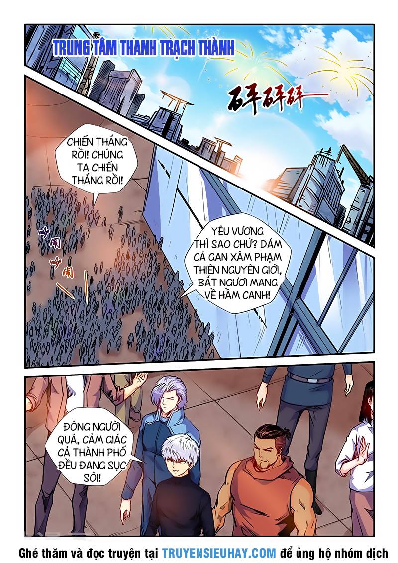 Tu chân tứ vạn niên chapter 155 - Trang 5