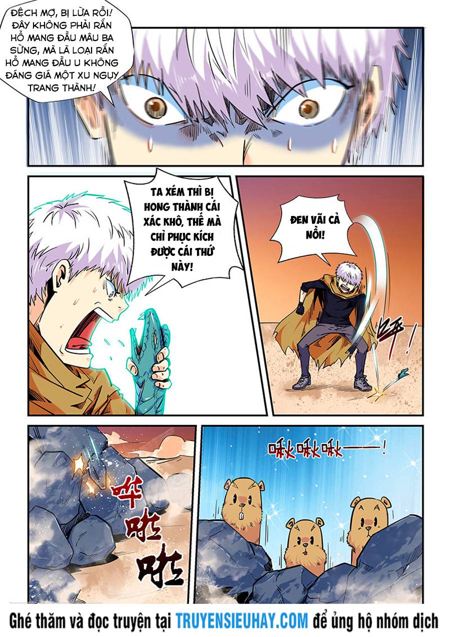 Tu chân tứ vạn niên chapter 157 - Upload bởi truyensieuhay.com