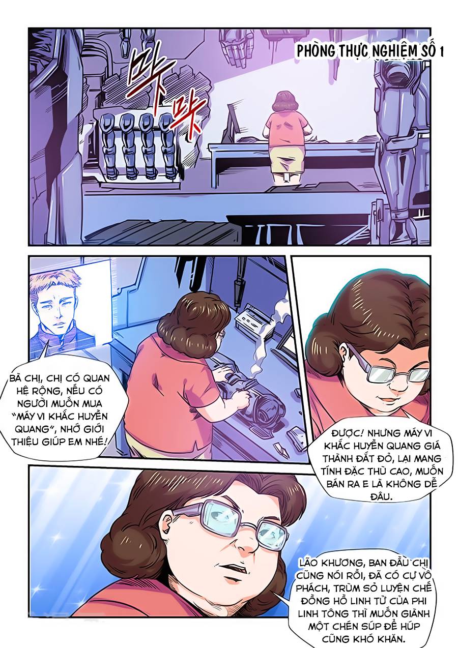 Tu chân tứ vạn niên chapter 158 - Upload bởi truyensieuhay.com