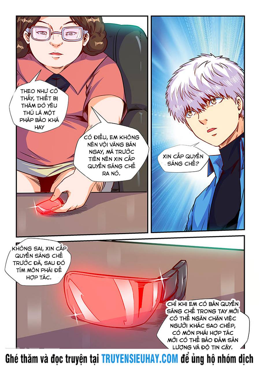 Tu chân tứ vạn niên chapter 159 - Trang 3