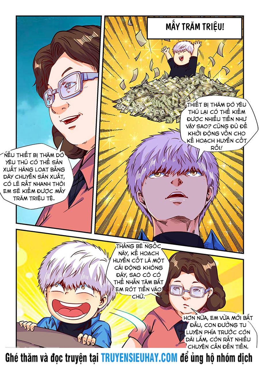 Tu chân tứ vạn niên chapter 159 - Trang 4
