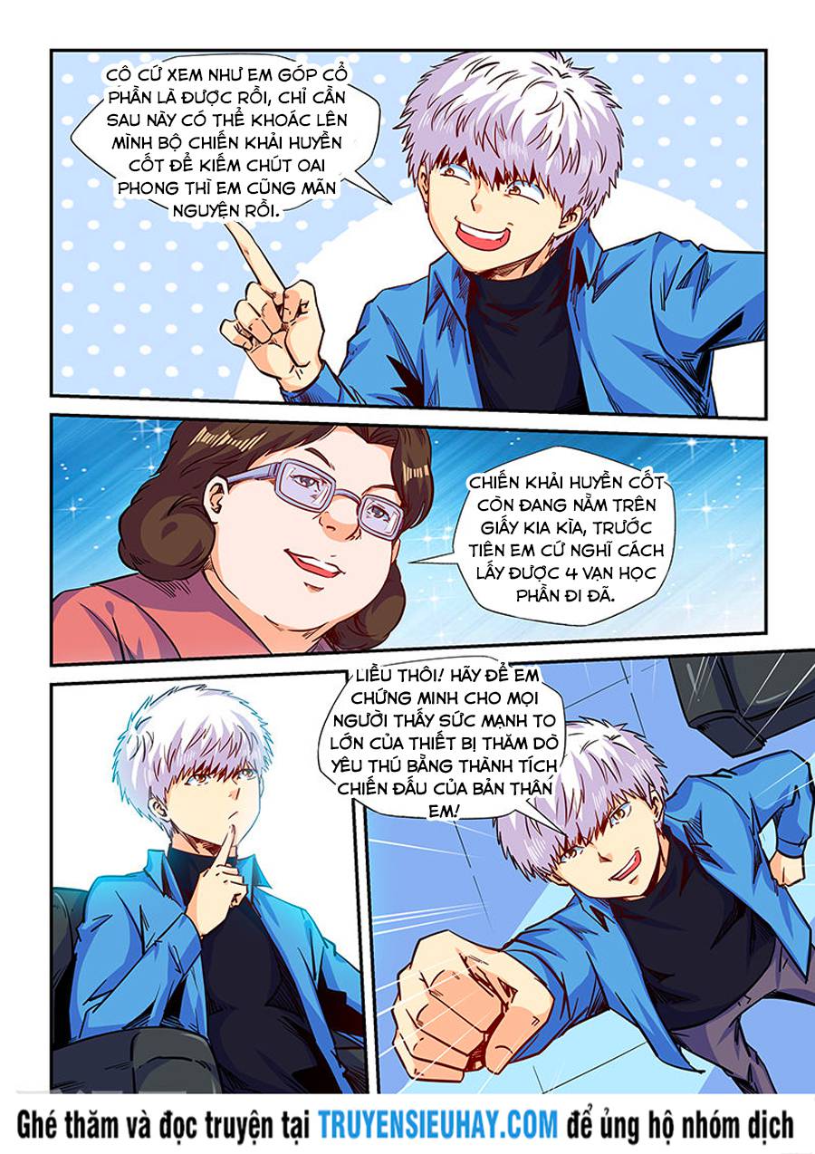 Tu chân tứ vạn niên chapter 159 - Trang 5