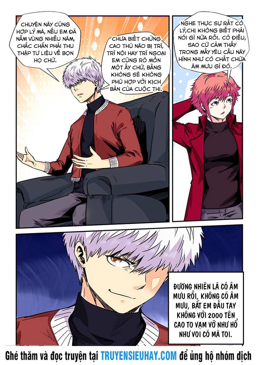 Tu chân tứ vạn niên chapter 160 - Upload bởi truyensieuhay.com