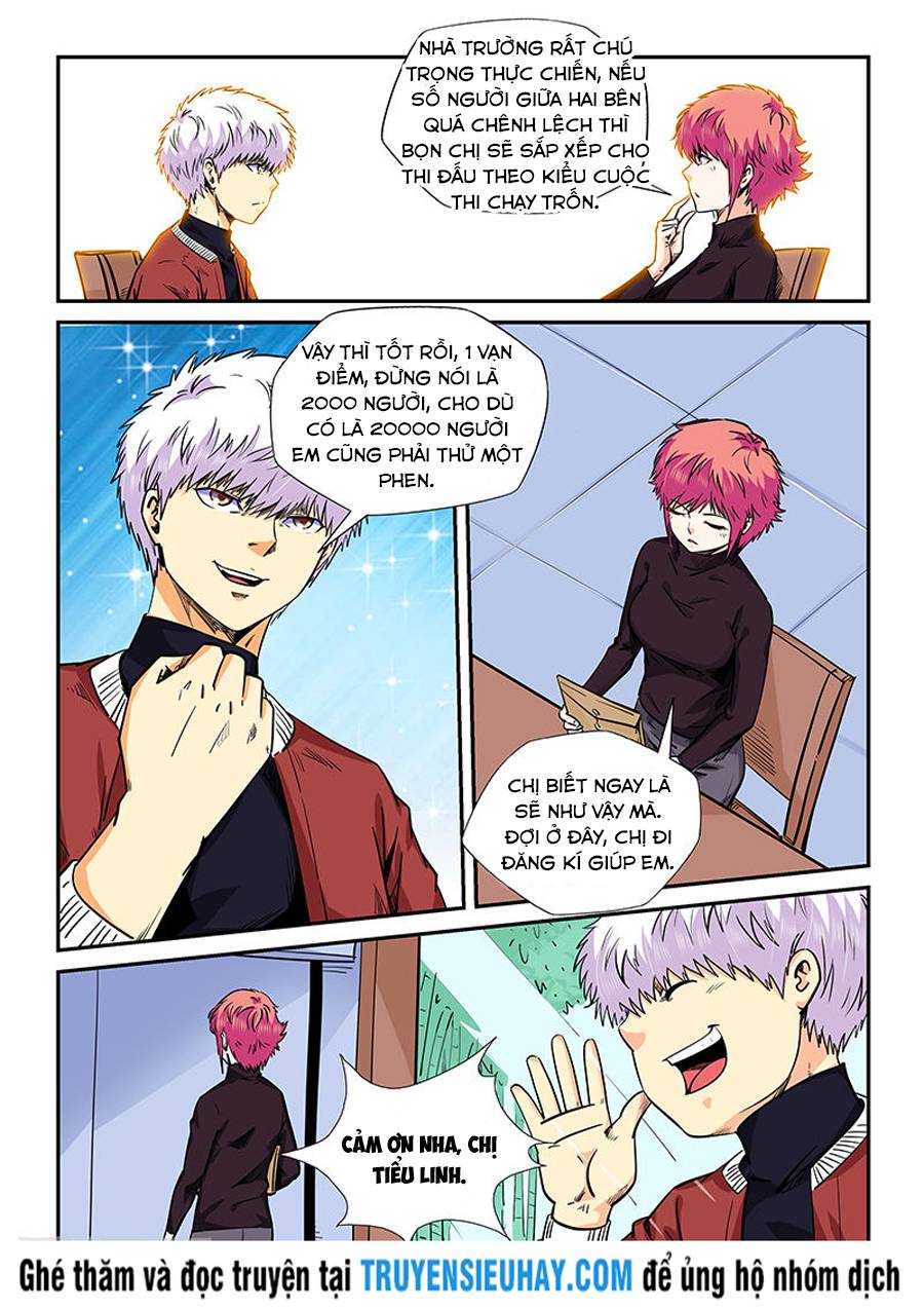 Tu chân tứ vạn niên chapter 160 - Upload bởi truyensieuhay.com