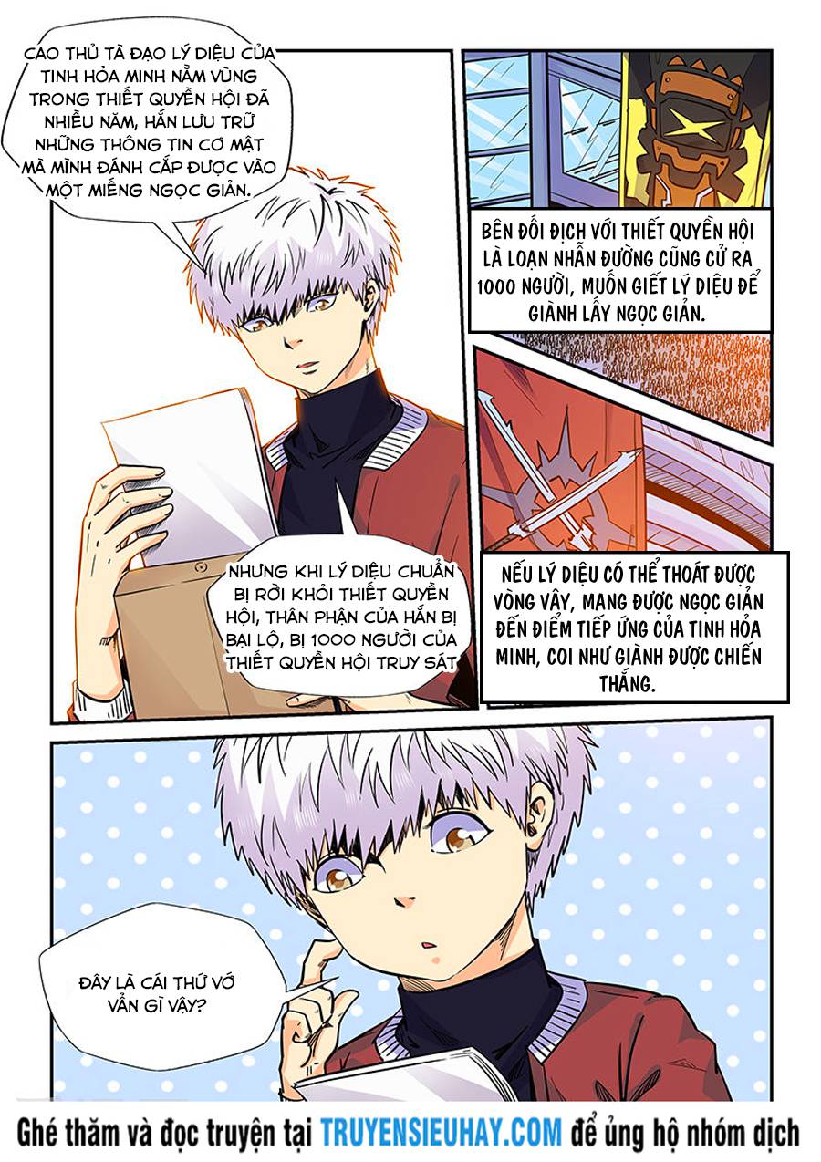 Tu chân tứ vạn niên chapter 160 - Upload bởi truyensieuhay.com