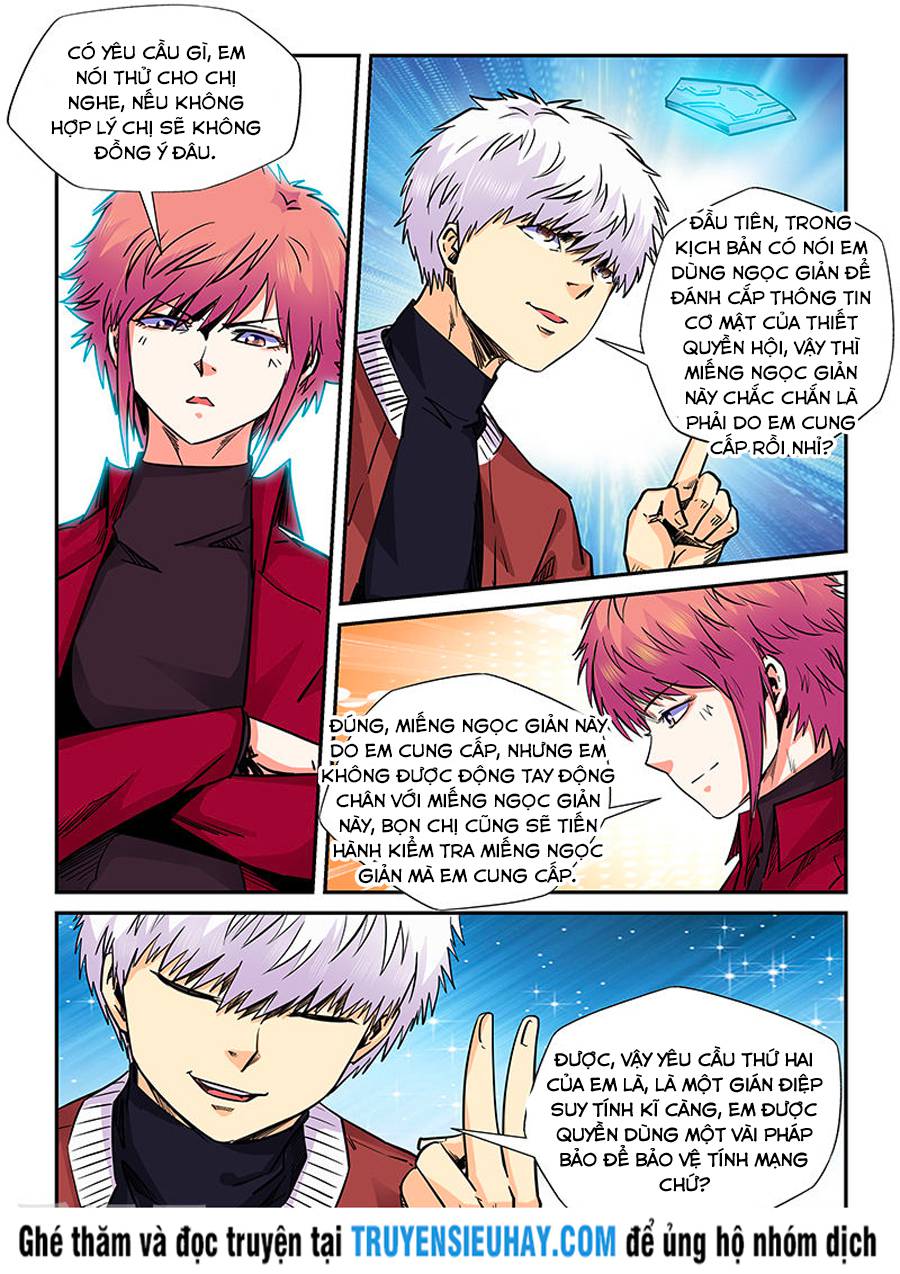 Tu chân tứ vạn niên chapter 160 - Upload bởi truyensieuhay.com