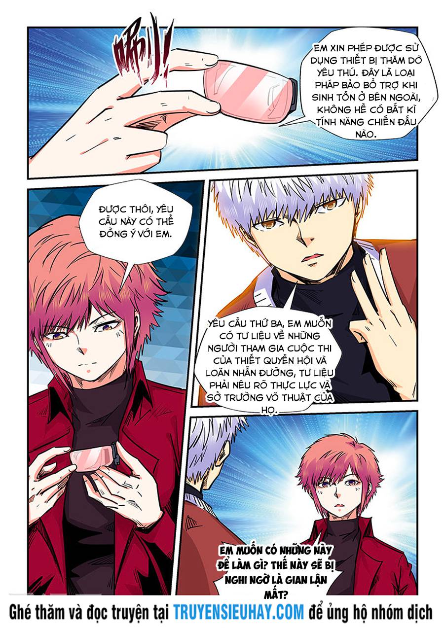 Tu chân tứ vạn niên chapter 160 - Upload bởi truyensieuhay.com