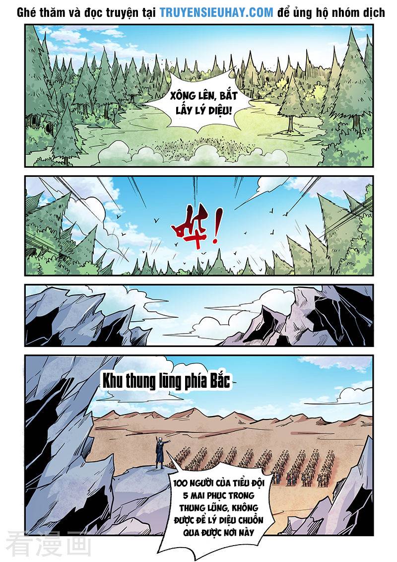 Tu chân tứ vạn niên chapter 161 - Upload bởi truyensieuhay.com