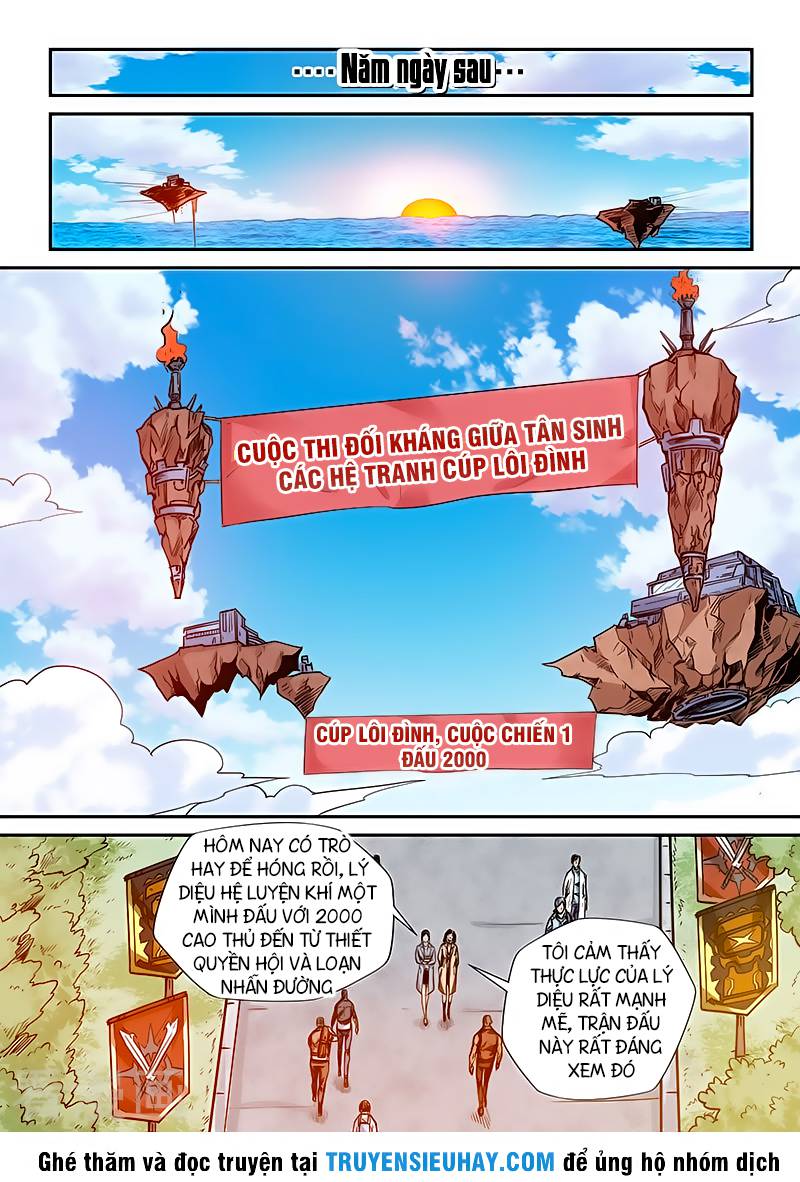 Tu chân tứ vạn niên chapter 161 - Upload bởi truyensieuhay.com