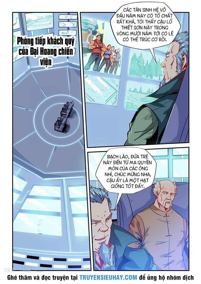 Tu chân tứ vạn niên chapter 161 - Upload bởi truyensieuhay.com