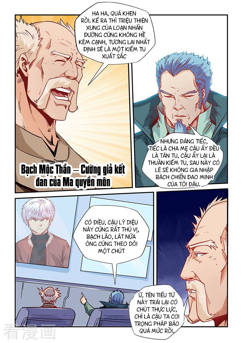Tu chân tứ vạn niên chapter 161 - Upload bởi truyensieuhay.com