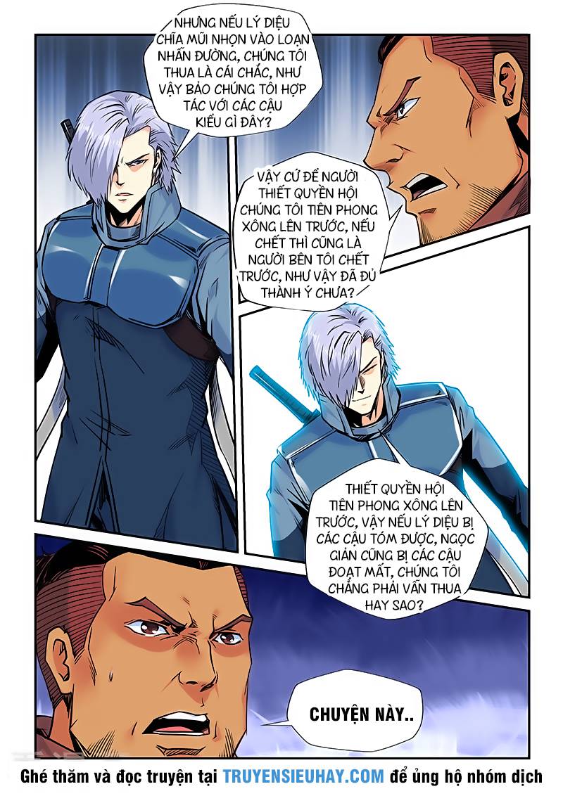 Tu chân tứ vạn niên chapter 162 - Upload bởi truyensieuhay.com