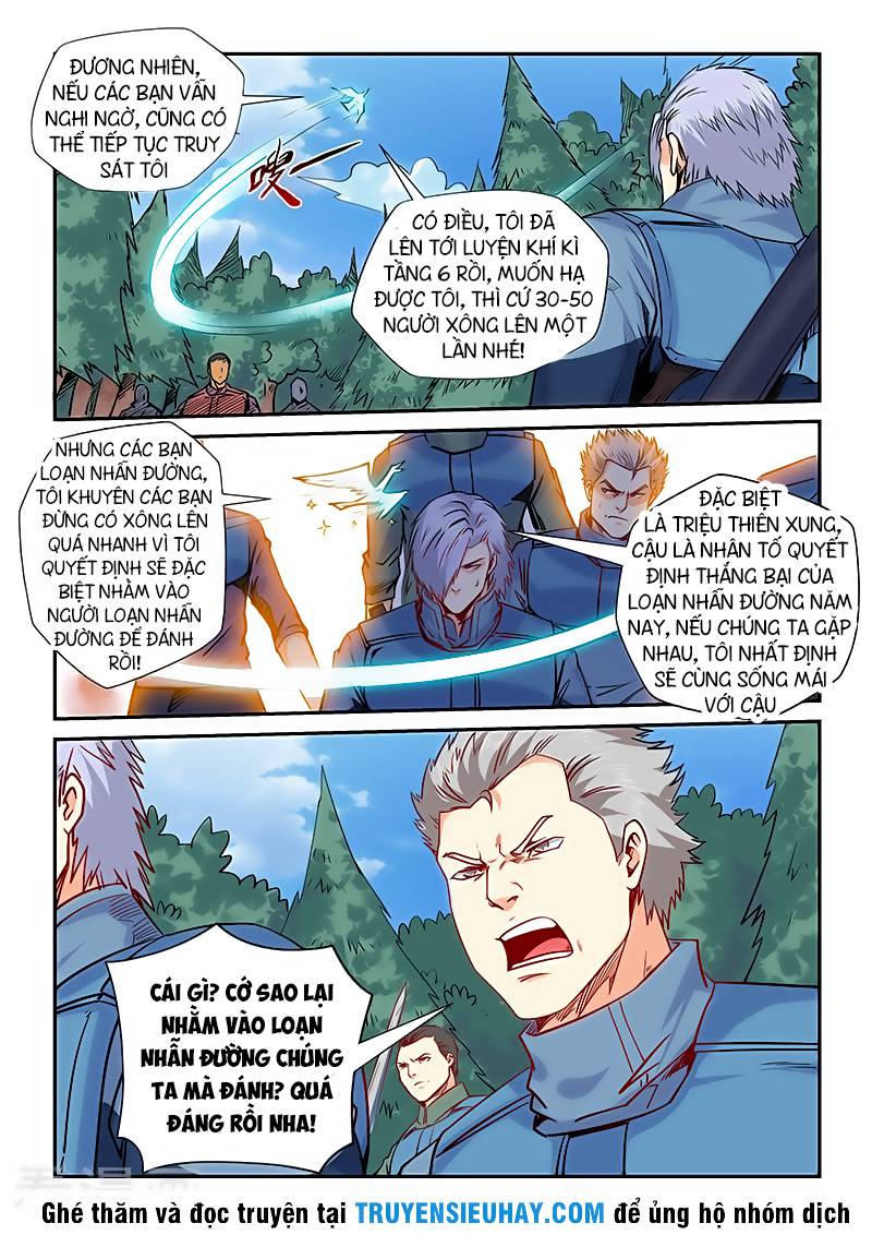 Tu chân tứ vạn niên chapter 162 - Upload bởi truyensieuhay.com