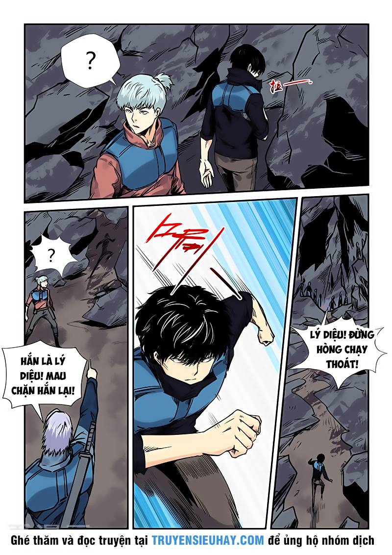 Tu chân tứ vạn niên chapter 163 - Trang 11