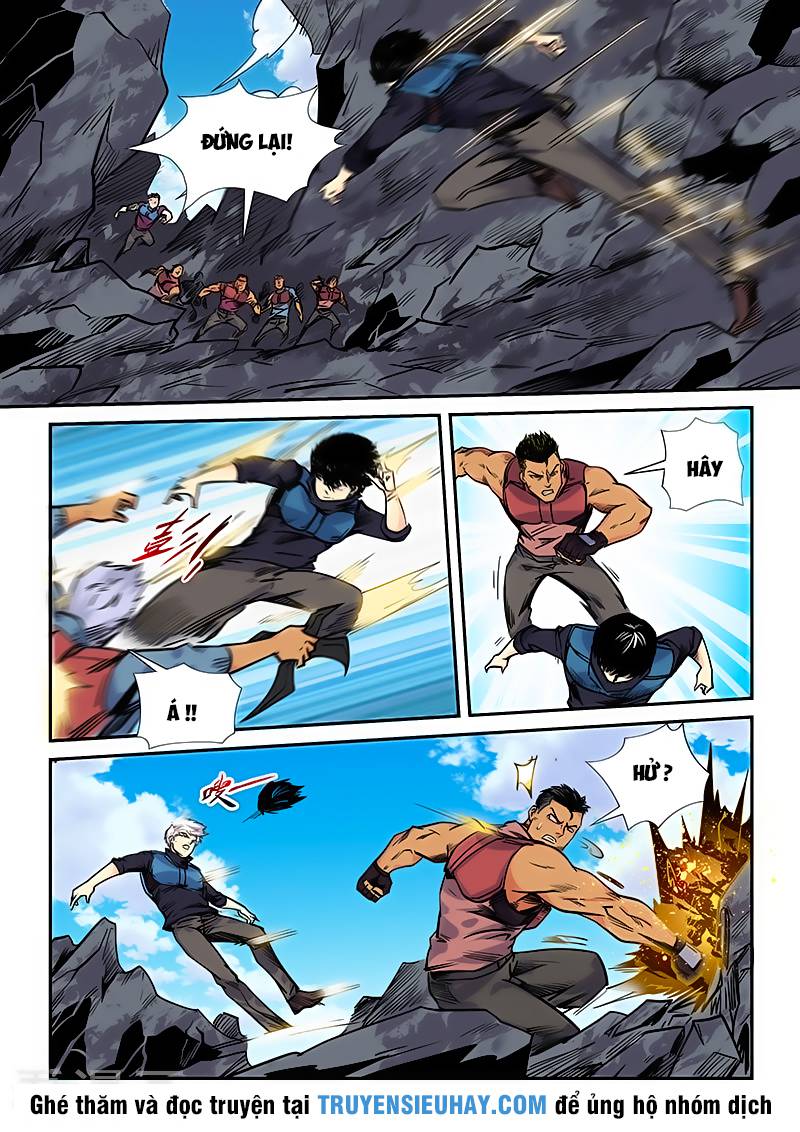 Tu chân tứ vạn niên chapter 163 - Trang 12