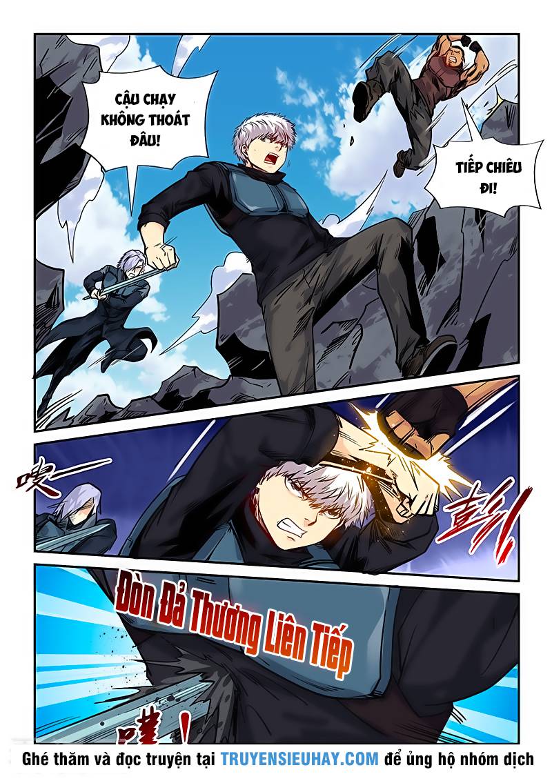Tu chân tứ vạn niên chapter 163 - Trang 13