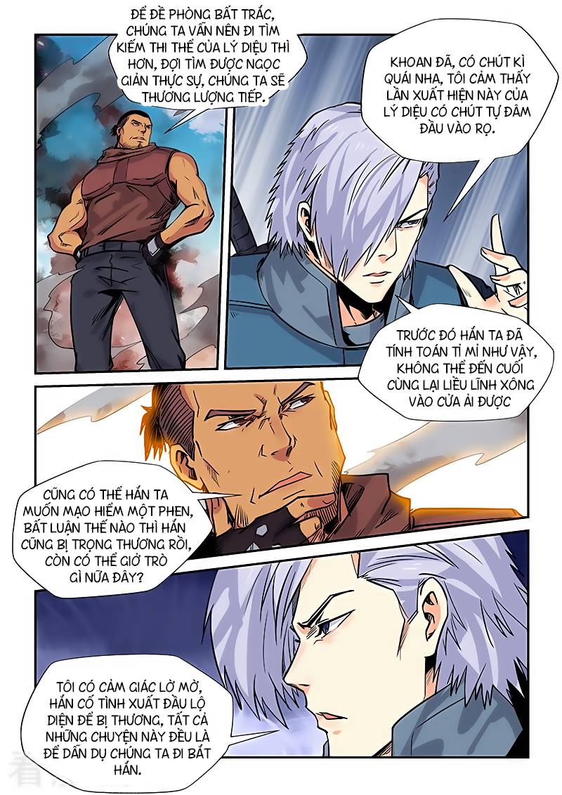 Tu chân tứ vạn niên chapter 163 - Trang 16