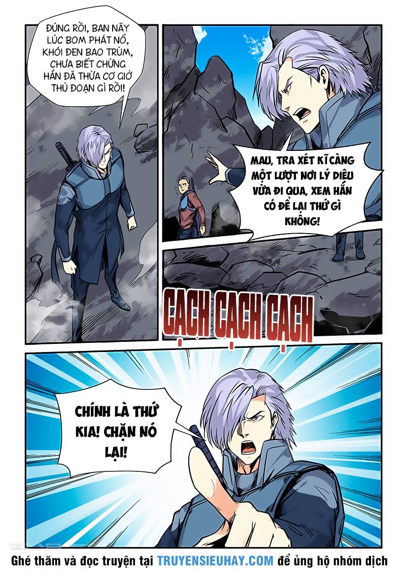 Tu chân tứ vạn niên chapter 163 - Trang 17