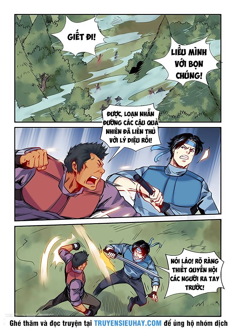 Tu chân tứ vạn niên chapter 163 - Trang 3