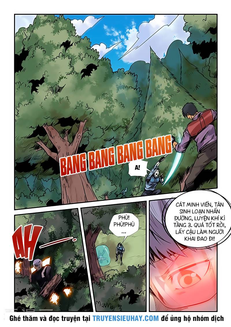 Tu chân tứ vạn niên chapter 163 - Trang 4