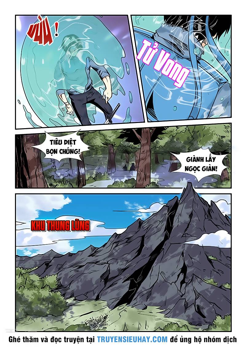 Tu chân tứ vạn niên chapter 163 - Trang 6