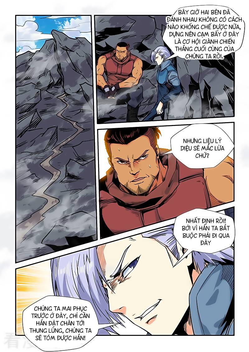 Tu chân tứ vạn niên chapter 163 - Trang 7