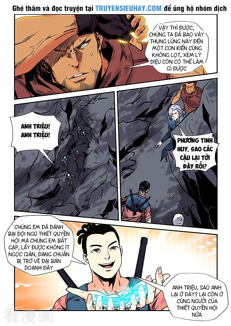 Tu chân tứ vạn niên chapter 163 - Trang 8