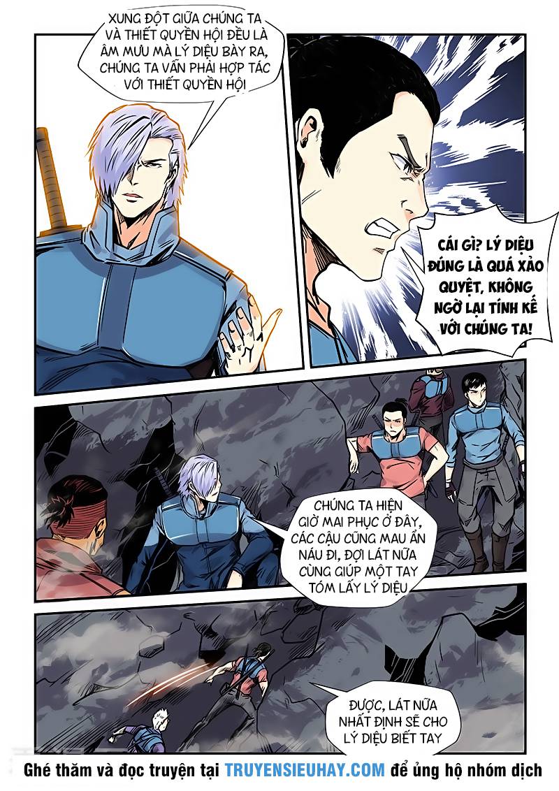 Tu chân tứ vạn niên chapter 163 - Trang 9
