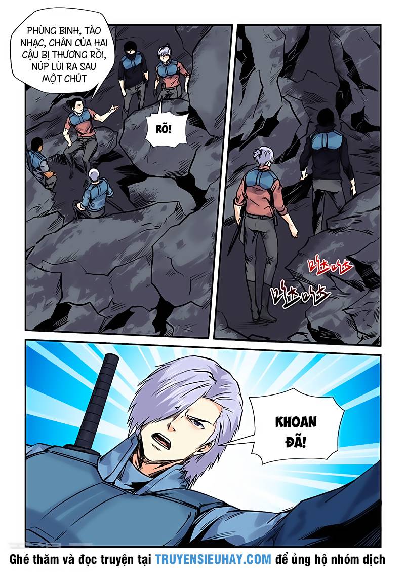 Tu chân tứ vạn niên chapter 163 - Trang 10