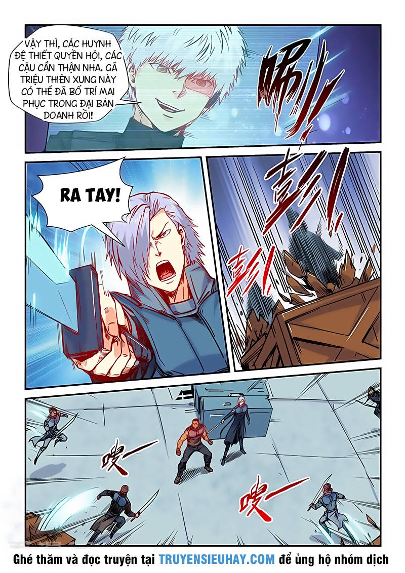 Tu chân tứ vạn niên chapter 164 - Trang 12