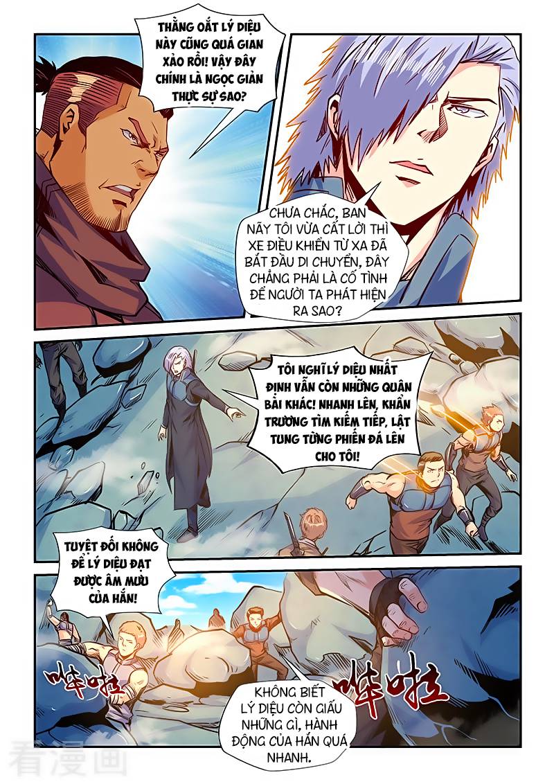 Tu chân tứ vạn niên chapter 164 - Trang 4