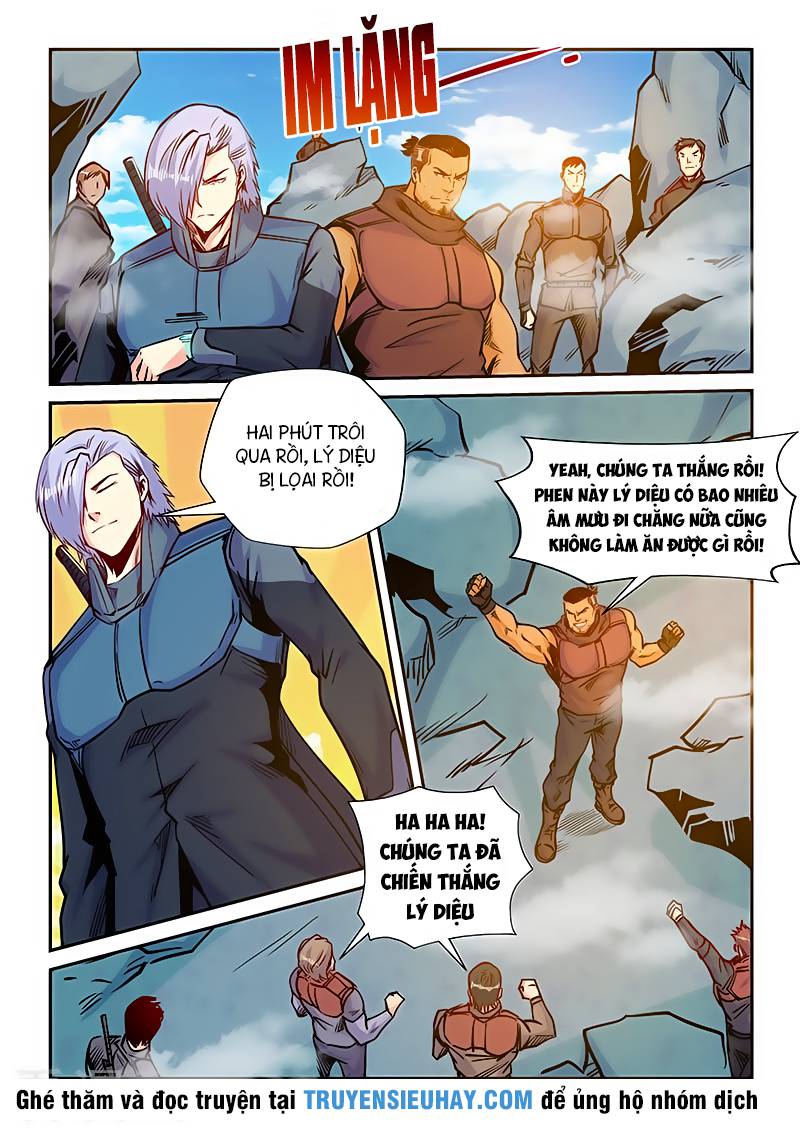 Tu chân tứ vạn niên chapter 164 - Trang 8