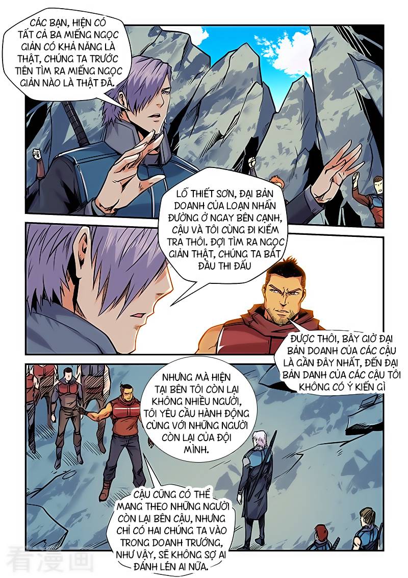 Tu chân tứ vạn niên chapter 164 - Trang 9