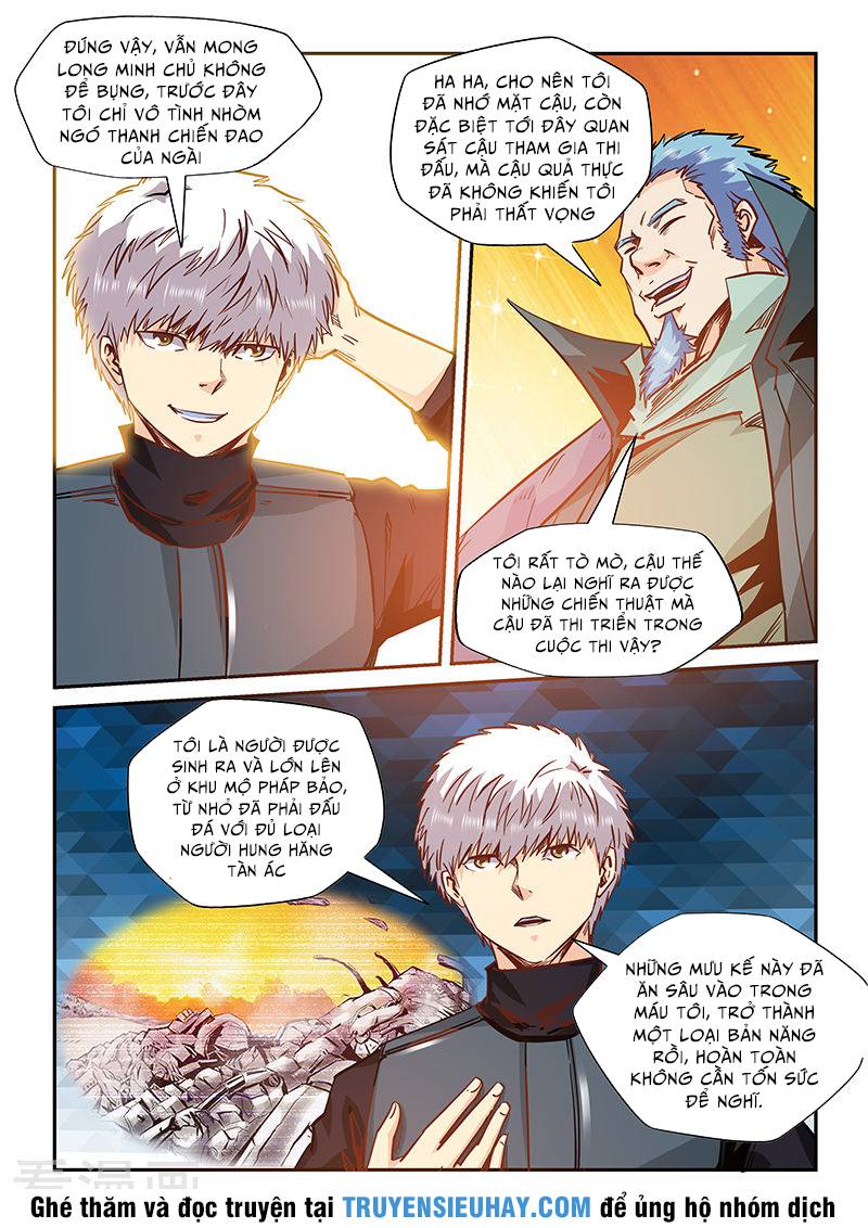 Tu chân tứ vạn niên chapter 165 - Trang 11