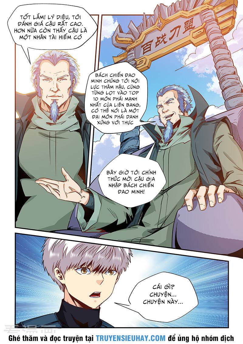 Tu chân tứ vạn niên chapter 165 - Trang 12