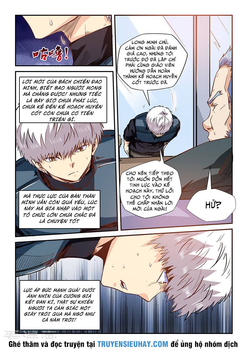Tu chân tứ vạn niên chapter 165 - Trang 13