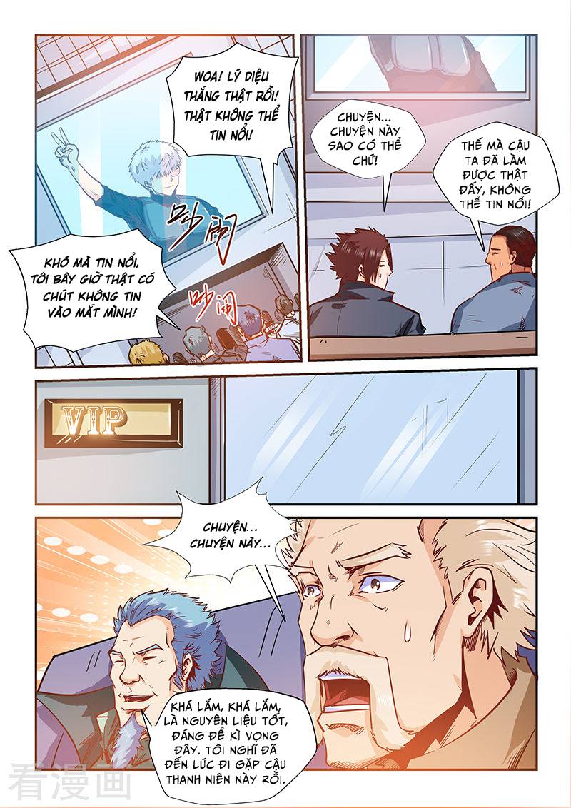 Tu chân tứ vạn niên chapter 165 - Trang 9