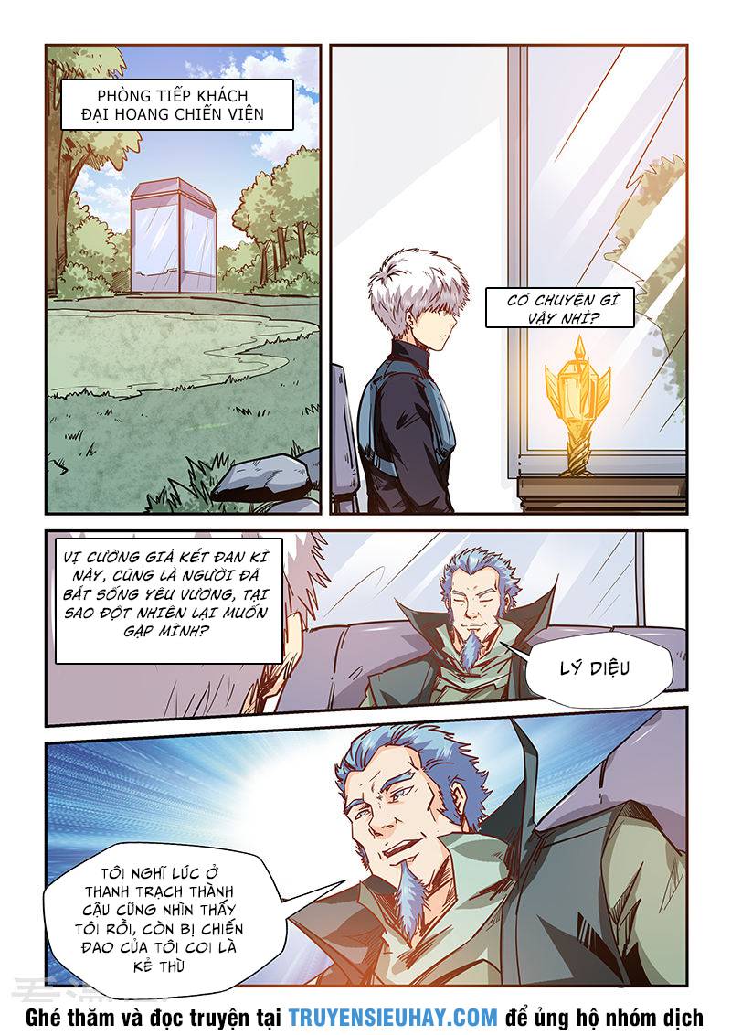 Tu chân tứ vạn niên chapter 165 - Trang 10