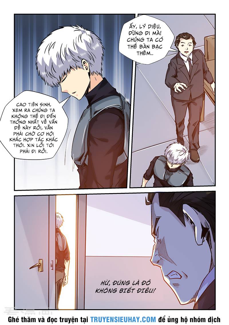 Tu chân tứ vạn niên chapter 166 - Trang 11